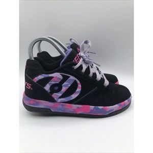 Heelys Black and Pink Kids Shoes